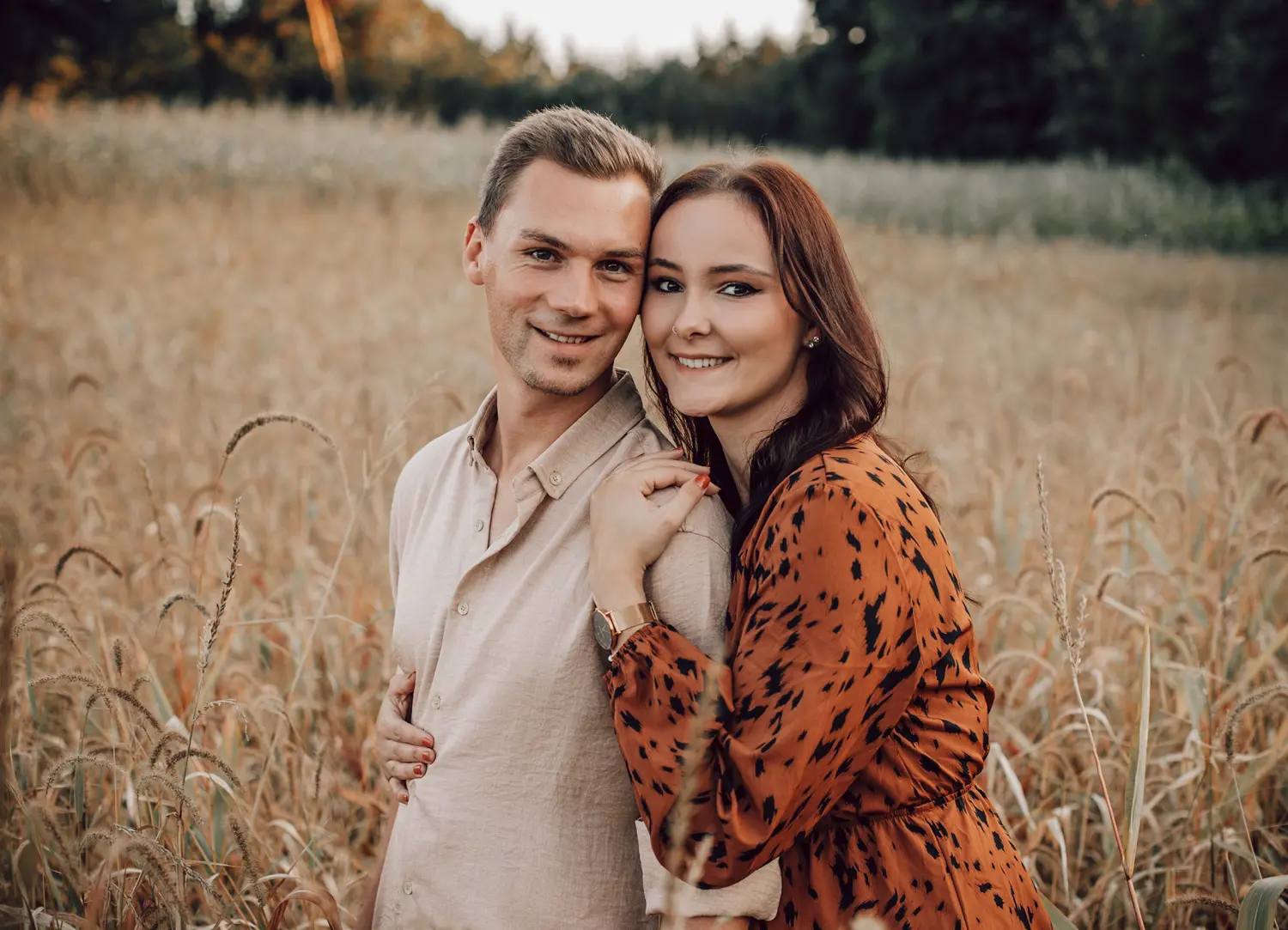 Fotografie Freiraum, Hochzeitspaar-Fotografie